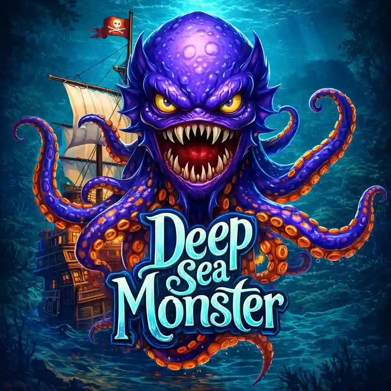 Deep Sea Monster slot game interface