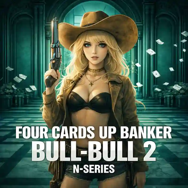 Four Cards Up Banker Bull-Bull 2 gameplay