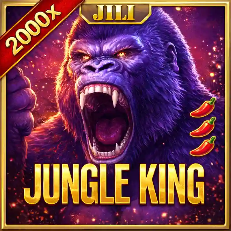 Jungle King online casino slot game