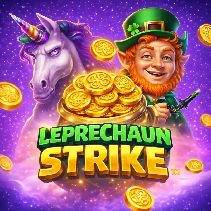Leprechaun Strike online casino game